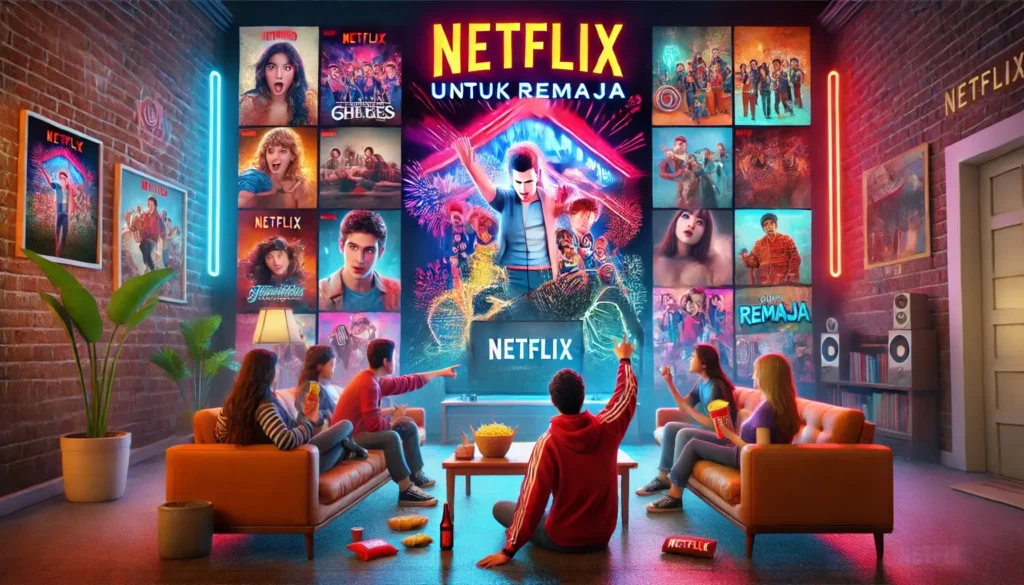 10 Serial Netflix Paling Seru untuk Remaja Zaman Now
