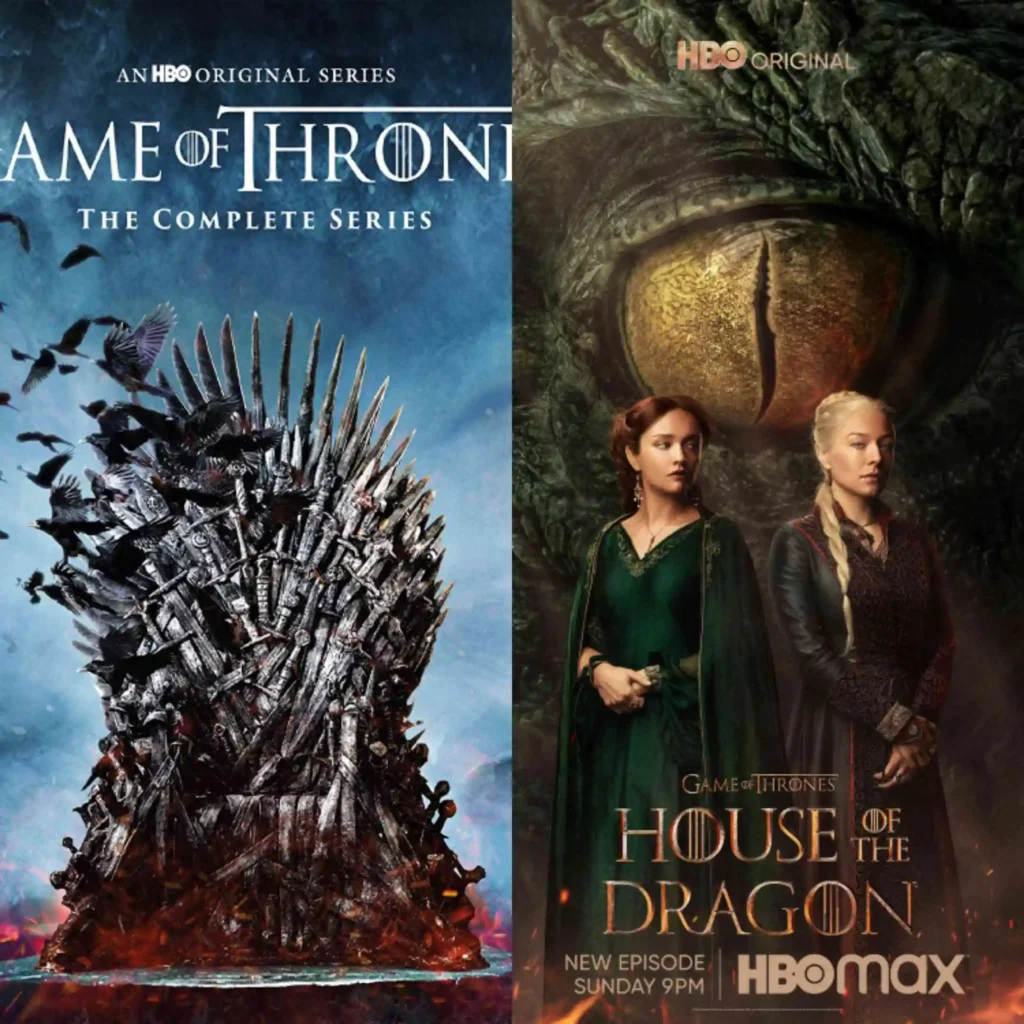 House of The Dragon x Game of Thrones