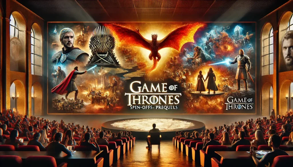Urutan Menonton Spin-off dan Prekuel Series Game of Thrones