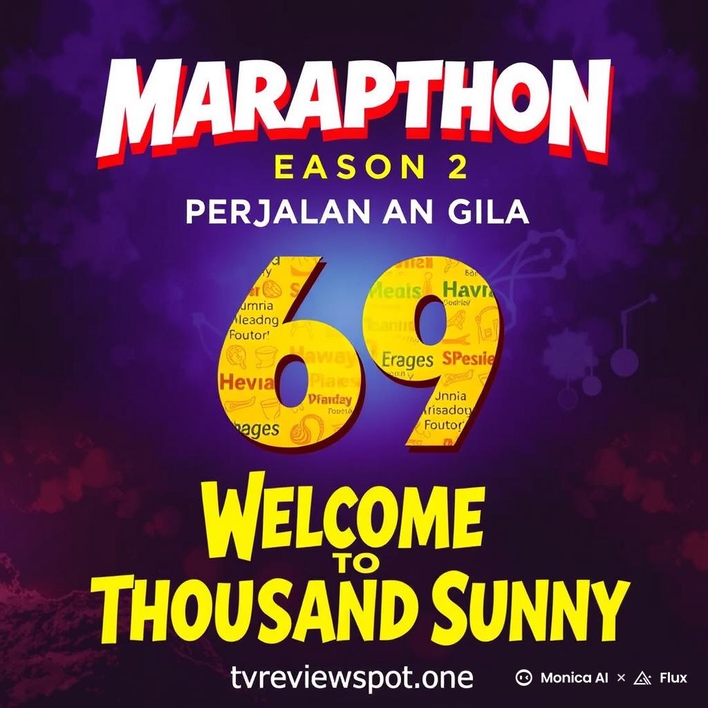 Marapthon Season 2: Perjalanan Gila 69 Hari “Welcome To Thousand Sunny” Bareng AAA Clan