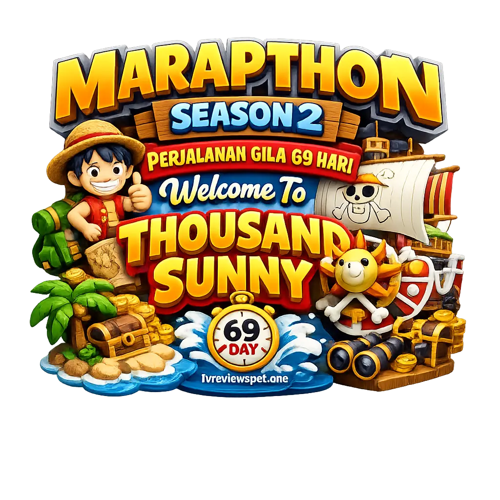 Marapthon Season 2: Perjalanan Gila 69 Hari “Welcome To Thousand Sunny” Bareng AAA Clan