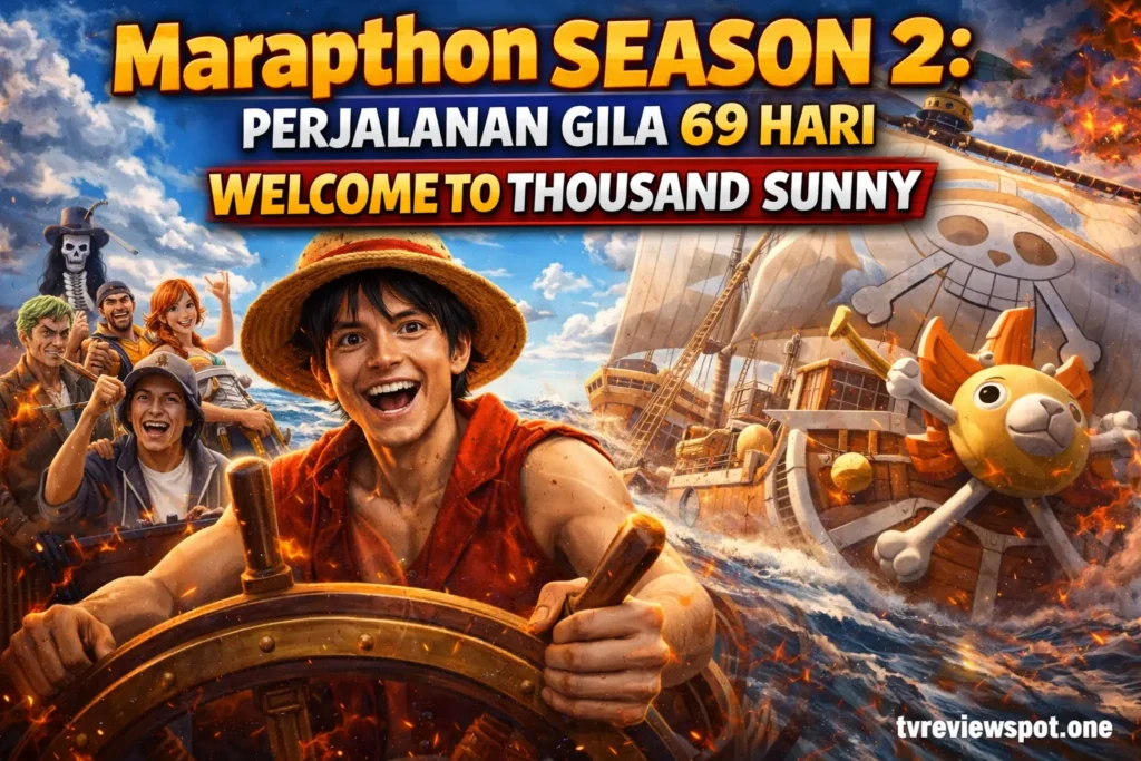 Marapthon Season 2: Perjalanan Gila 69 Hari “Welcome To Thousand Sunny” Bareng AAA Clan