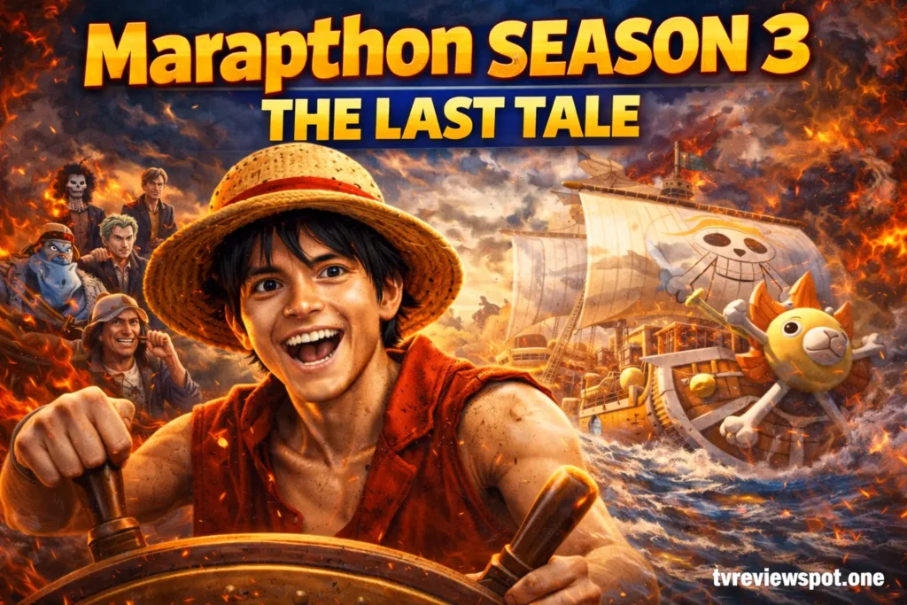 Marapthon Season 3 The Last Tale AAA CLAN