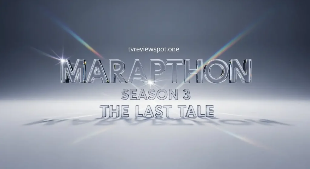 Marapthon Season 3 The Last Tale End