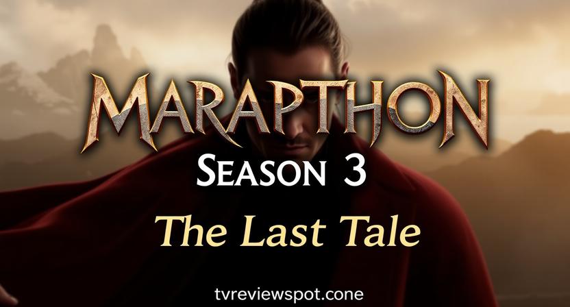 Marapthon Season 3 The Last Tale Epic Series