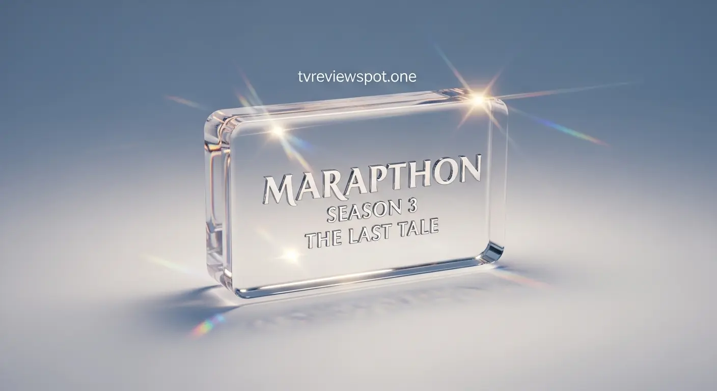 Marapthon Season 3 The Last Tale