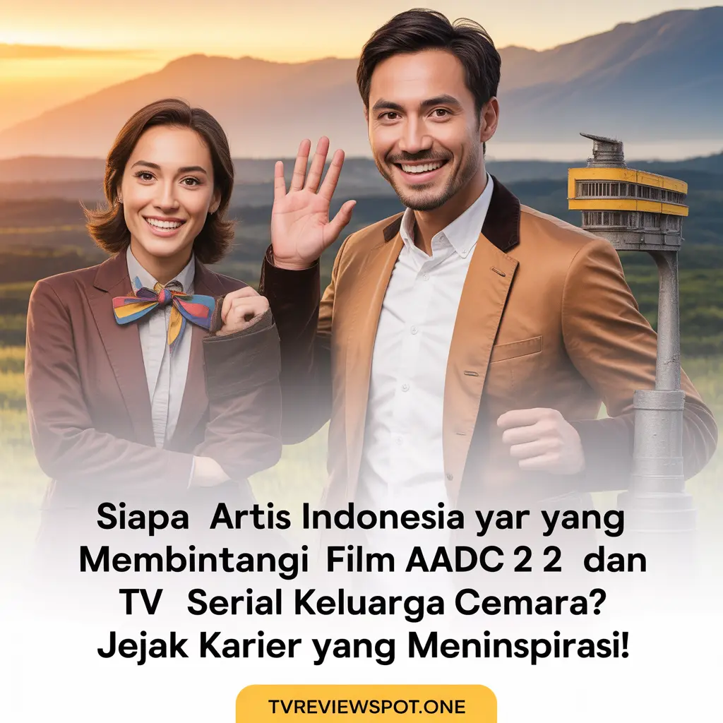 Siapa Artis Indonesia yang Membintangi Film AADC 2 dan Serial TV Keluarga Cemara?