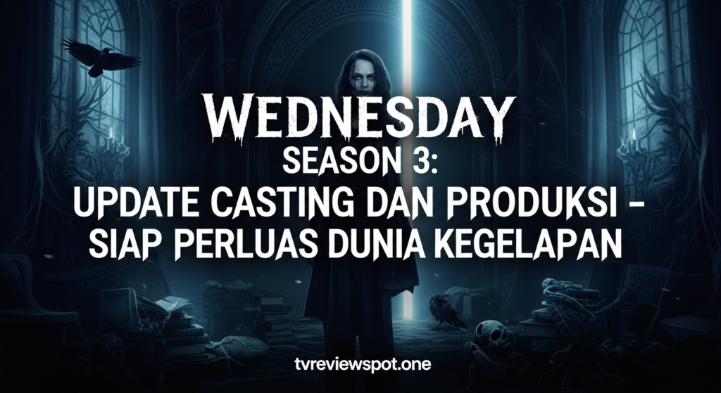 Wednesday Season 3